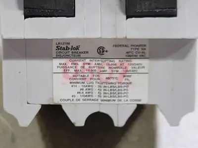 Used FEDERAL PIONEER NA220 Switchgears British Columbia CA | Lenmark #238476