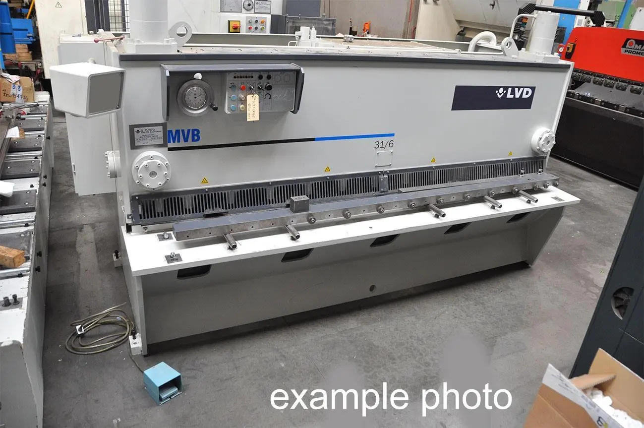 USED LVD MVB 3100 X 6 MM