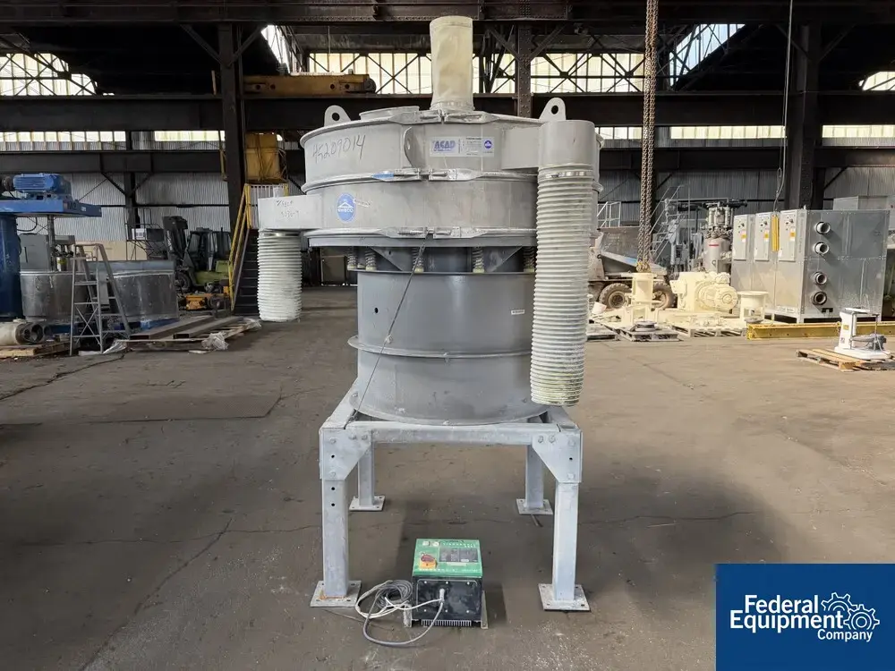 Used SWECO 60" Sweco Screen, S/S, Single Deck Sweco Screens Ohio US | Federal Equipment Company #1339965
