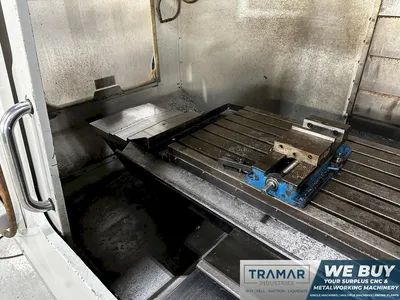 Used 2009 HAAS VF-5B/40 Vertical Machining Centers Michigan US | Tramar Industries #419572