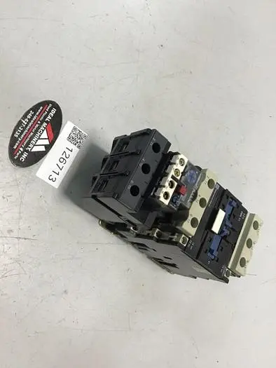 Used TELEMECANIQUE LC1D6511 PLC Contactors | Ideal Machinery #626010