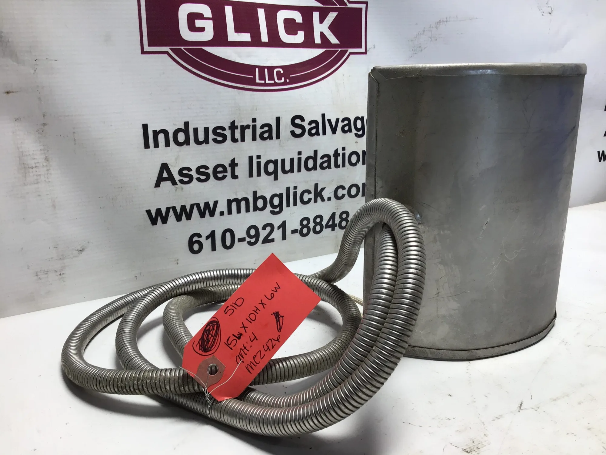 IHCo Cheshire HEATER BAND A74077 2500W/120V 12/98