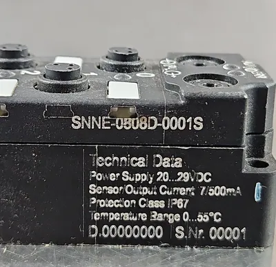 Used TURCK TURCK SNNE-0808D-0001S PLC Processors | Palmetto Automation #1150000