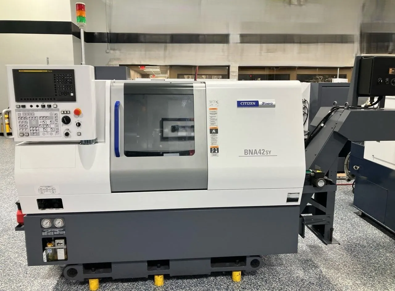USED 2021 MIYANO BNA-42SY5