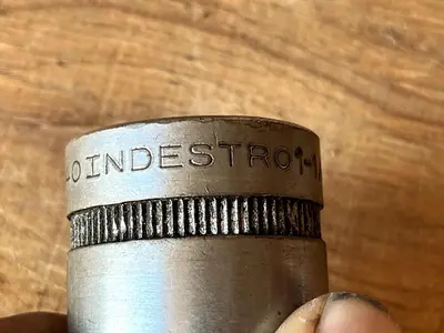 INDESTRO 1-1/4” SOCKET 3/4” DRIVE 2240 12 POINT