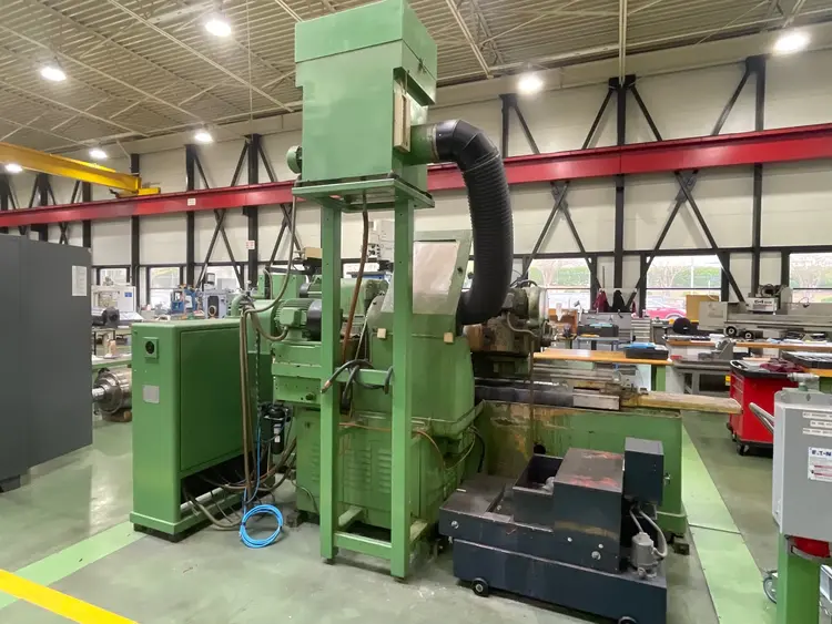 Used 1978 SCHAUDT AR1500 Cylindrical Grinders Including Plain & Angle Head Illinois US | Machinery Marketing International #380331