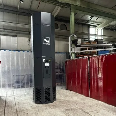 OctaVent Industrial Air Purification System