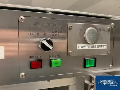 USED Elizabeth-HATA Elizabeth Hata Tablet Press, Model HT-AP55DU-I/E, 55 Station