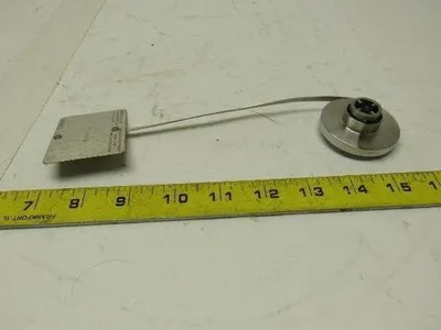 Check-All SV804 Flange Insert Check Valve 1" SS For Chlorine Service