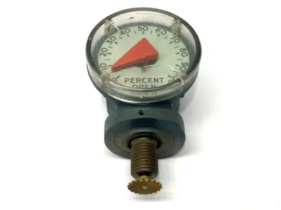 Used Unbranded Periscope Assembly 1" Thread w/ Mechanical Dial Indicator 0-100% Indicators Michigan US | Maverick Industrial Sales #1395218