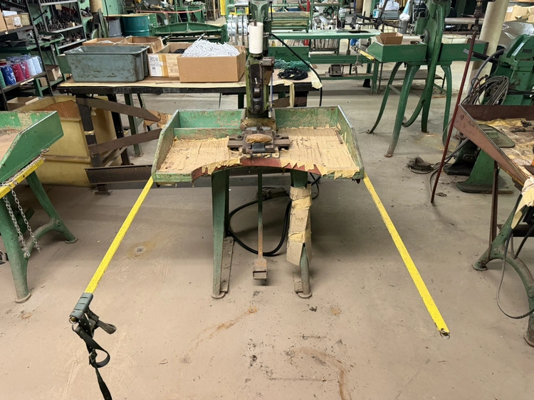 Used _UNKNOWN_ _UNKNOWN_ Kick Presses Michigan US | Miedema Asset Management Group #1360910