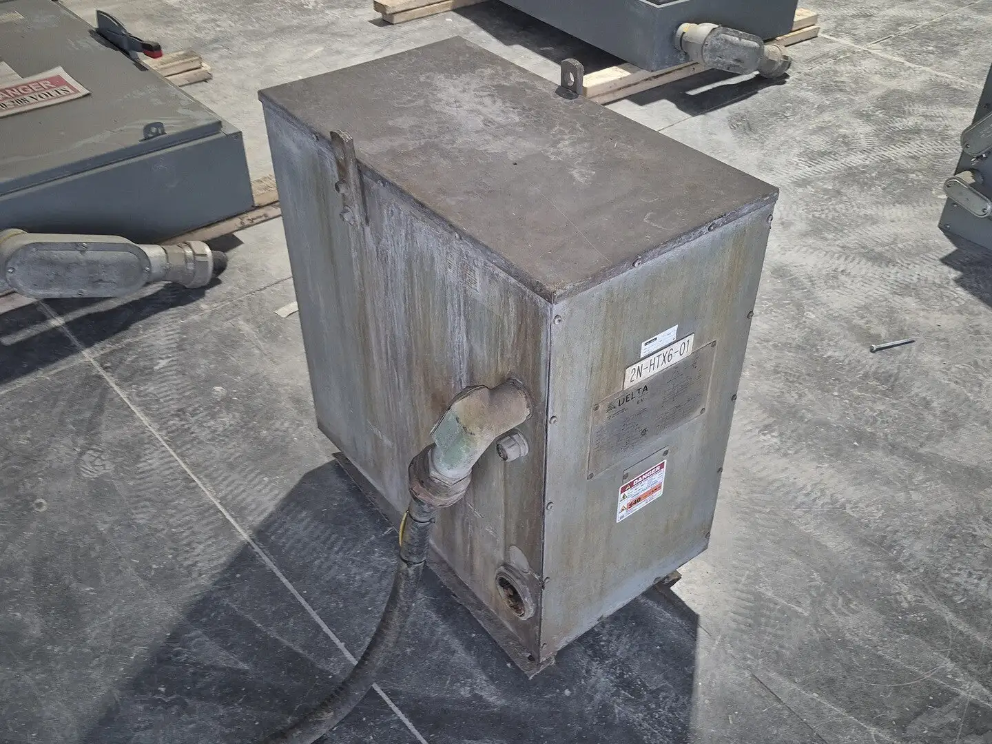 Used DELTA EVI CETC0075-S001534 Transformers British Columbia CA | Lenmark #409052