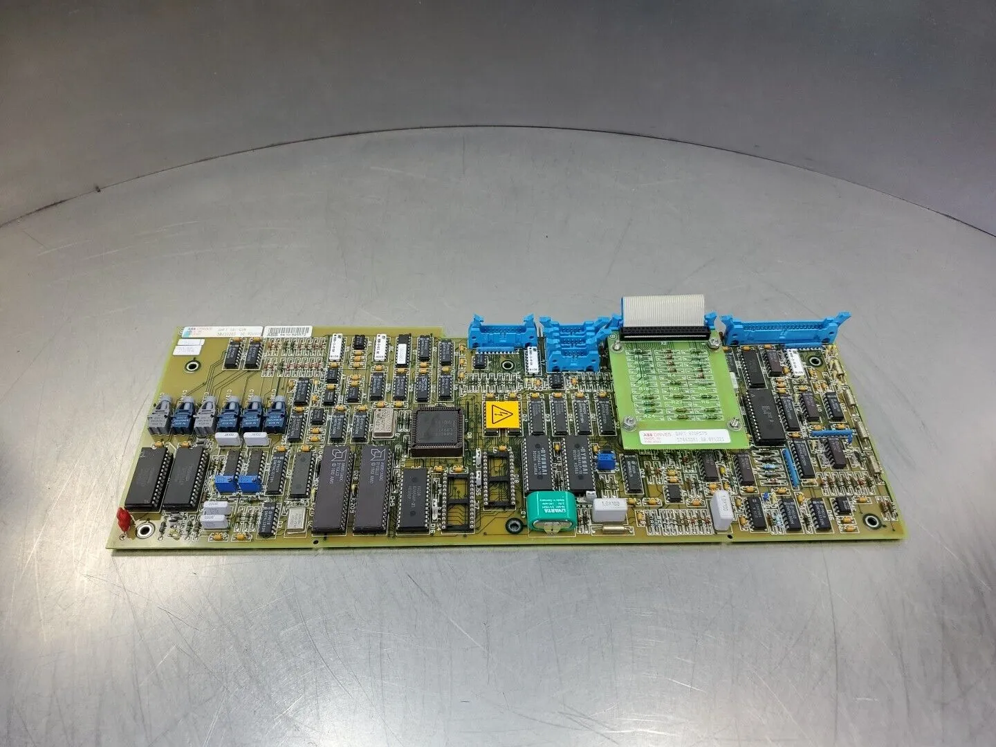 ABB SAFT-187-CDN Drive Board, (58122203 DC) w/SAFT 870F575. 3A