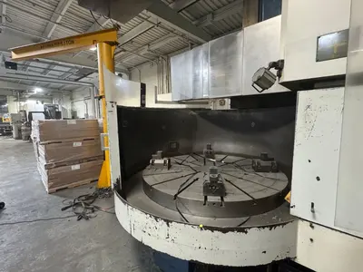 2004 YOU JI YV-1600ATC Vertical Boring Mills (incld VTL) | Toolquip, Inc. (3)