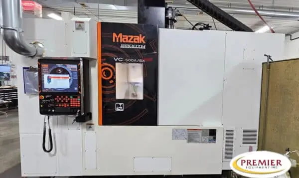 Mazak VC-500A/5X (2-Pallet) – 2018