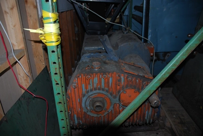 USED GLOUCESTER 2.5" 24:1  air cooled extruder