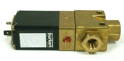 NEW BURKERT 340/D PNEUMATIC SOLENOID VALVE 340D