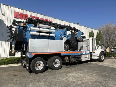Used 2021 PETERBILT 348 Hydro Excavators California US | Big Truck & Equipment #1412261