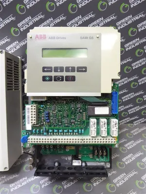 ABB ACS501-005-5-00P200000 Variable Frequency Drive 5kW 440-500VAC SAMI GS Used