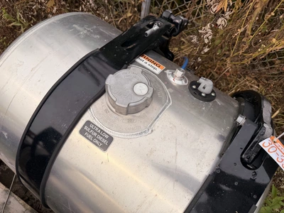Used DTNA 60 GALLON FUEL TANK WITH STRAPS.  CAME OF WESTERN STAR Miscellaneous Trucks/Trailers Michigan US | Miedema Asset Management Group #1357545