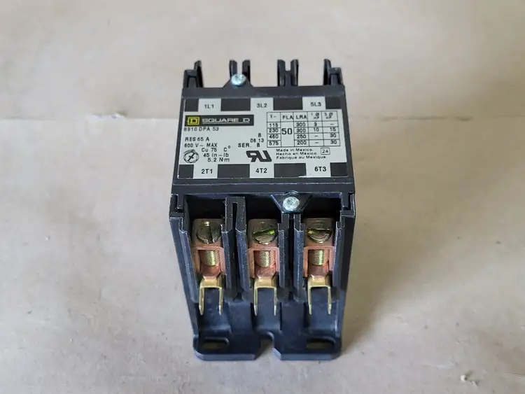 Used SQUARE D 8910DPA53 Switchgears British Columbia CA | Lenmark #239016