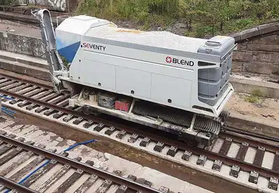 Blend E025 RAILWAY Mobile Mixing Plant | Iron Listing (6)