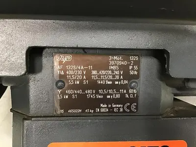 USED ATB MOTORS 3970940-2
