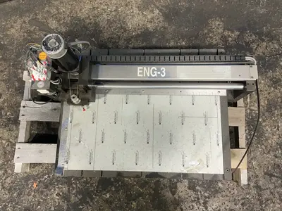 Used QUALITY ONE ENGRAVERS QUEST 1224 ENGRAVER Engravers Ohio US | HGR 24 #1463268