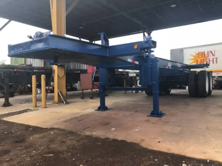Used A PLUS 20’ SLIDER HD Chassis Florida US | USA Transequipment #1542474