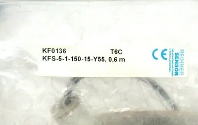 NEW RECHNER KFS-5-1-150-15-Y55 0.6M CAPACITIVE LEVEL PROBE KFS5115015Y55