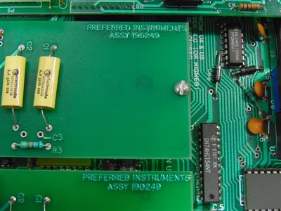 Preferred Instruments 190242 EPROM Card Rev. G Used