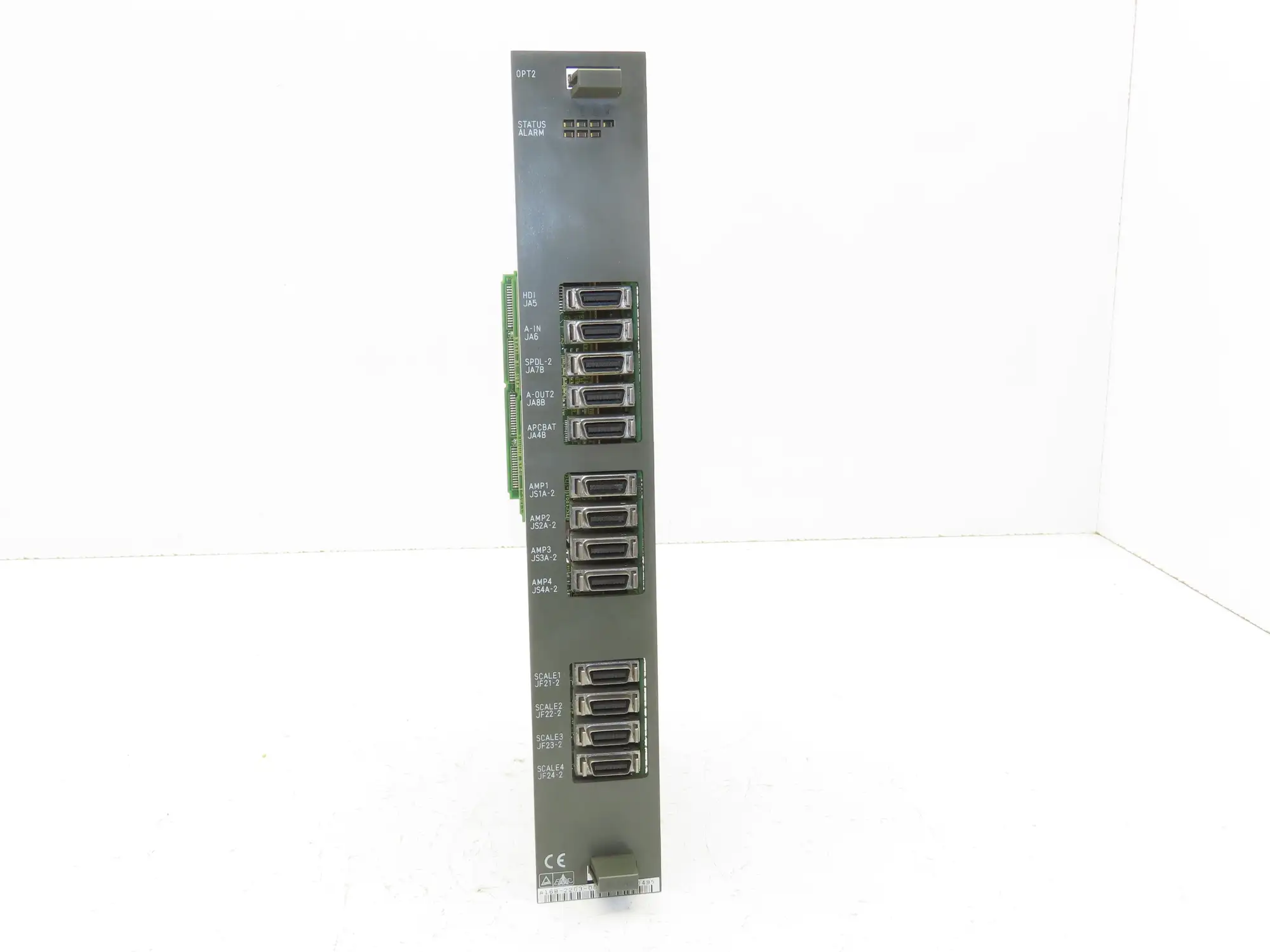 Fanuc A16B-2203-0033 Circuit Board Module Slot Card w/Daughter Boards
