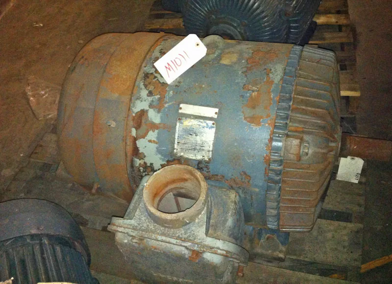 Motor 100 HP