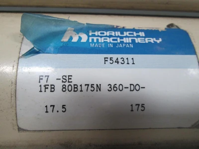 Used HORIUCHI MACHINERY _UNKNOWN_ Hydraulic Cylinders | OCO Industrial #1635140