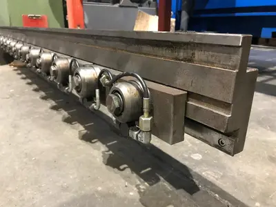 USED LVD UPPER HYDRAULIC CLAMPING 6 METER