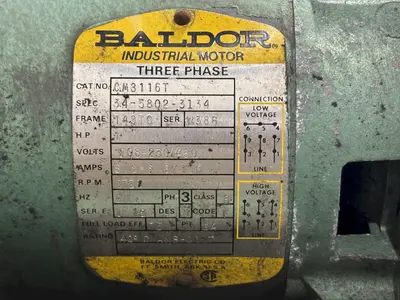 10 HP CONSOLIDATED SCRAP METAL BALER COMPACTOR: STOCK #22631