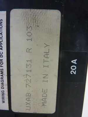USED ABB UXAB 727131 R 103