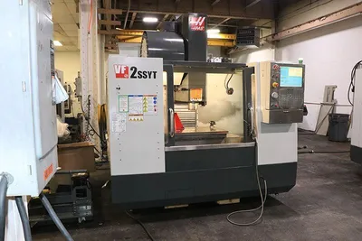 2010 HAAS VF2 SSYT MACHINING CENTERS, VERT., N/C & CNC | Prime Machinery (5)