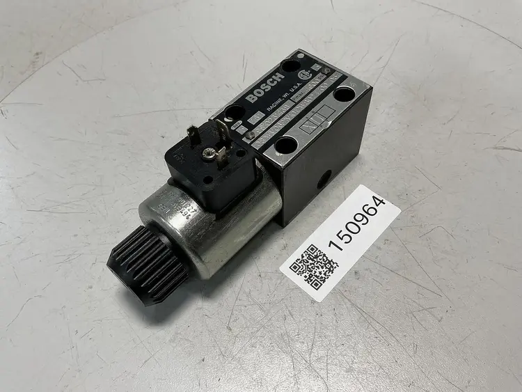 Used BOSCH 081WV06P1V1012WS024/00D51 Valves/Fittings Michigan US | Ideal Machinery #689560