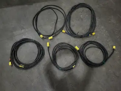 SOOW Power Extension Cord 14/3 AWG 15A 125V Lot of 5