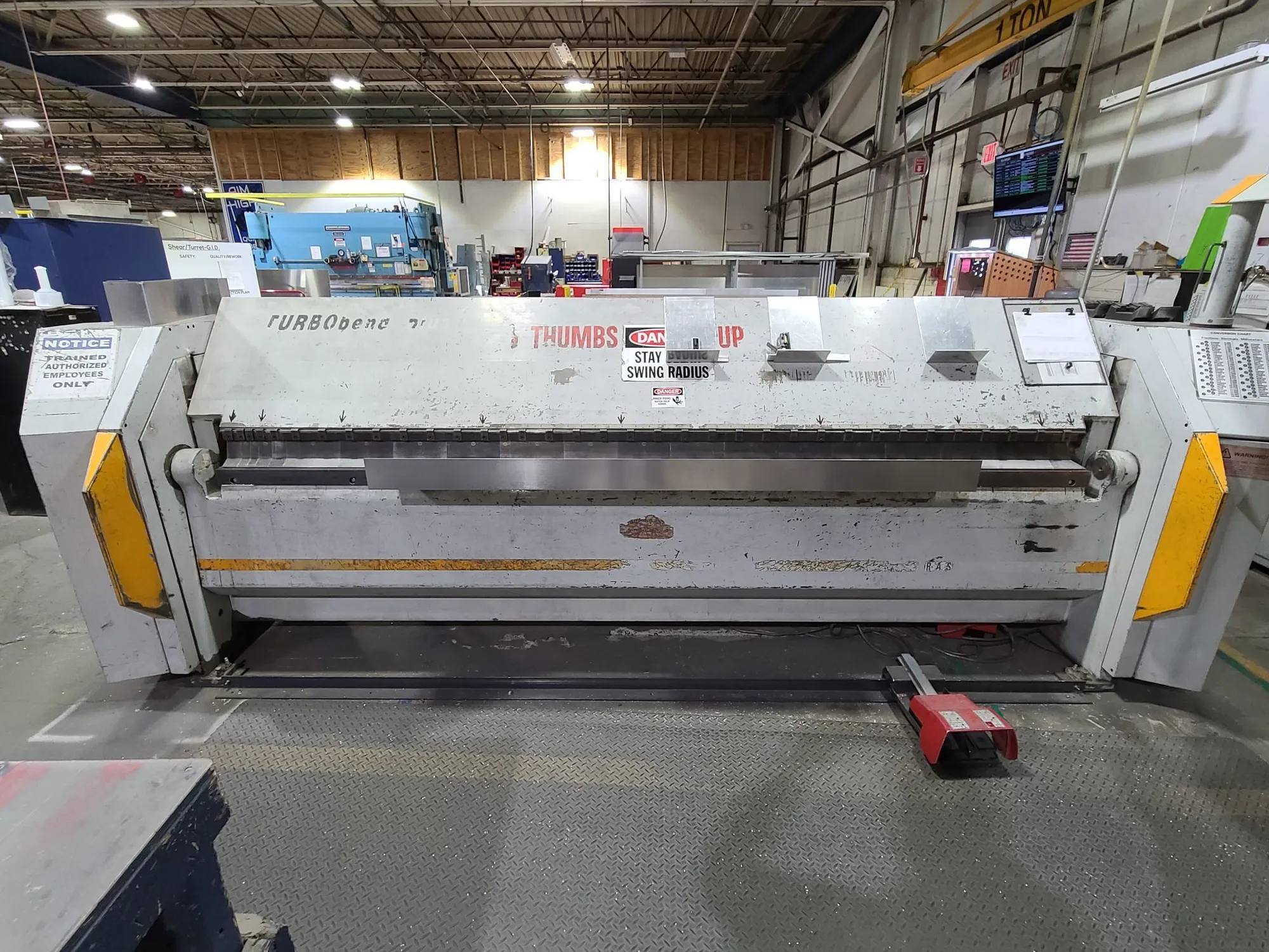 USED 2005 RAS TURBOBEND PLUS 62.30