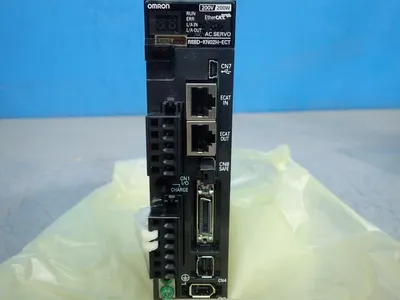 New | in-Stock OMRON R88DKN02HECT Servo Drives | HGR 24 #744008