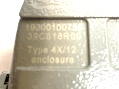 Used HARTING Industrial Connector Cable Assembly 4X/12 12-Pin 1930010154 Electrical Fittings Michigan US | Maverick Industrial Sales #1400588