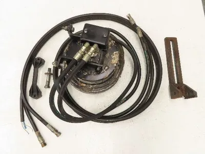 Cascade 677834 HC2R 6-N-1 Cable Hose Reel Forklift Hydraulic Attachment Right