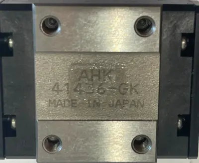 NEW LOT OF 3 THK SRS12MUU(GK) BLOCK AHK41436-GK SRS12MUUGK