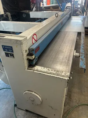 1999 SCHECHTL MSB 310 Power Squaring Shears (Inch) | Used Fab Machines (2)