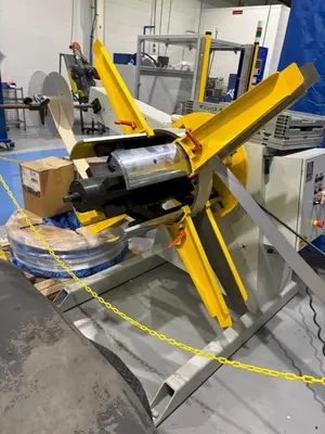 88 TON AIDA MODEL #DSF-N1-800 GAP FRAME PRESS: YOBRO #25102