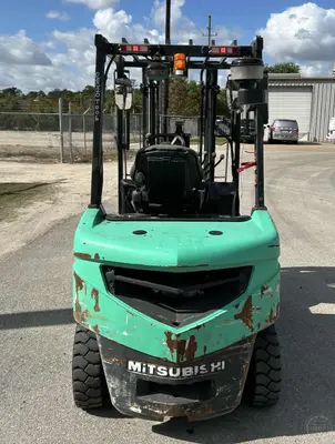 Used 2020 MITSUBISHI FD25N Internal Combustion Forklifts: Pneumatic Tire Texas US | Forklift Exchange #1274553