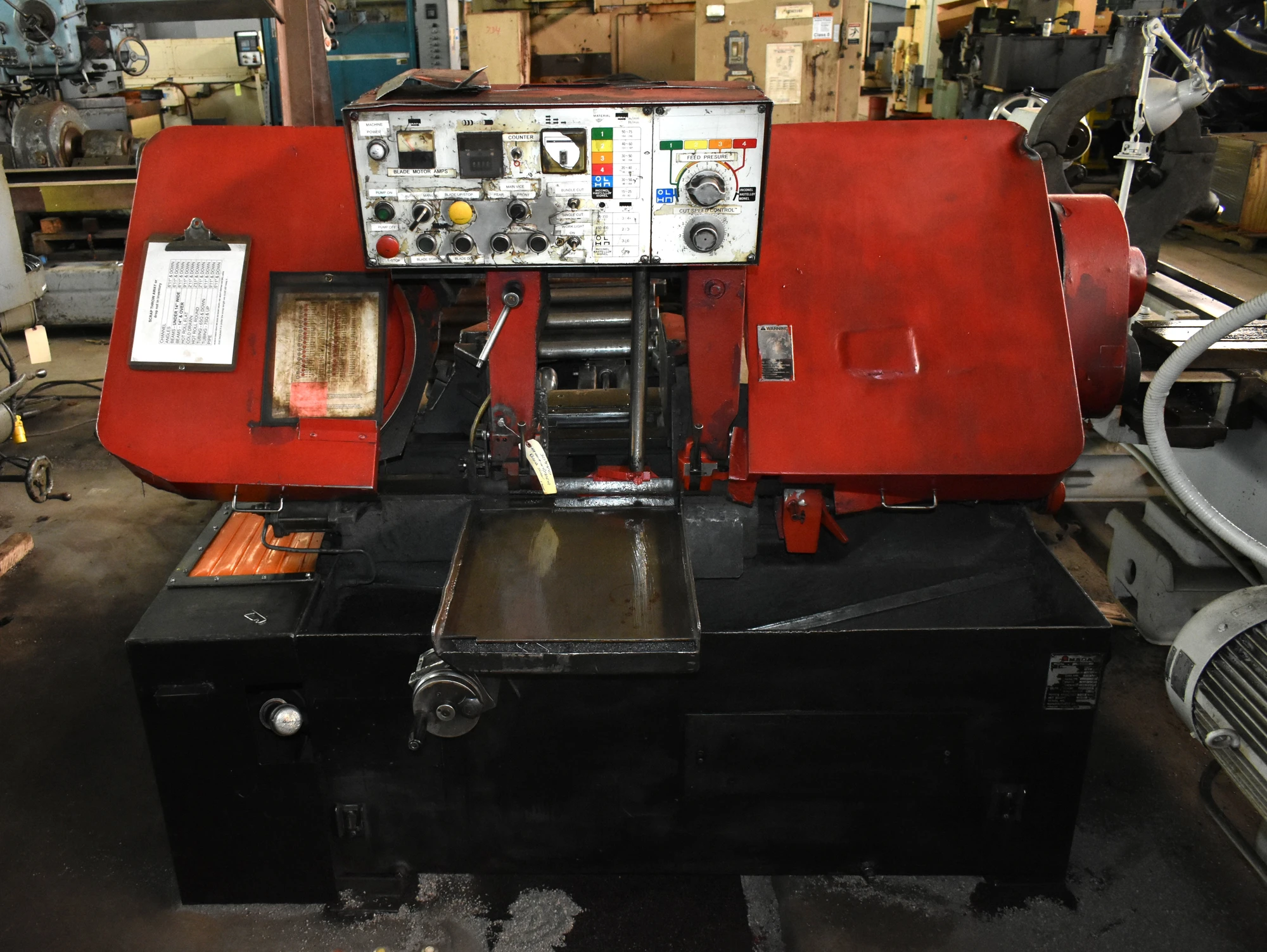 USED 1997 AMADA HA400-W