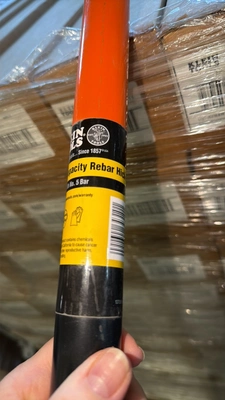 $11,385 Value on this pallet based on Amazon Prices. Amazon has them for $116.00 each. Pallet of 99 New Klein Hickey Rebar Hickey Tools model # 64310